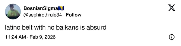 Balkanlarda yaşayanlar ise haritaya dahil edilmediği için öfkeliydi...