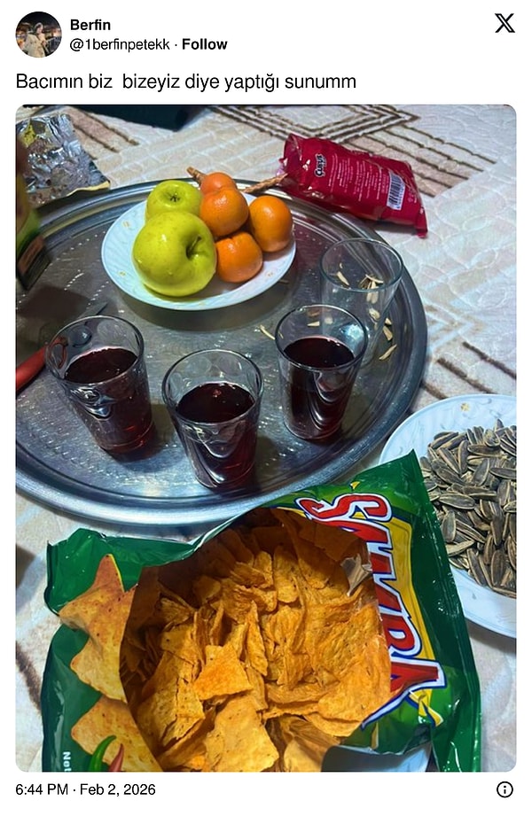 Bulaşık çıkmasın...