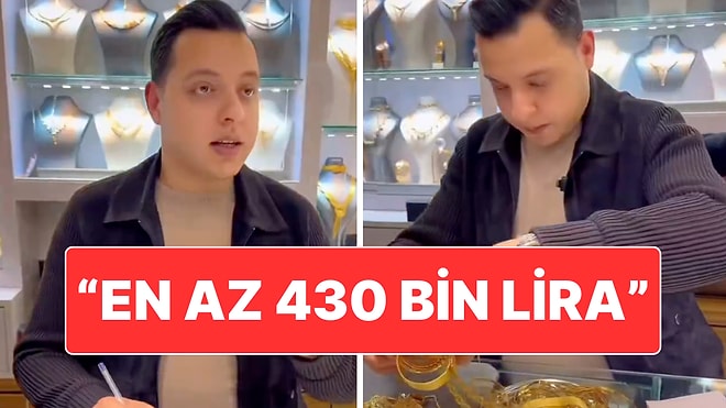 Bir Kuyumcu Kendisine Getirilen Milyonluk Altının Zekâtını Hesapladı
