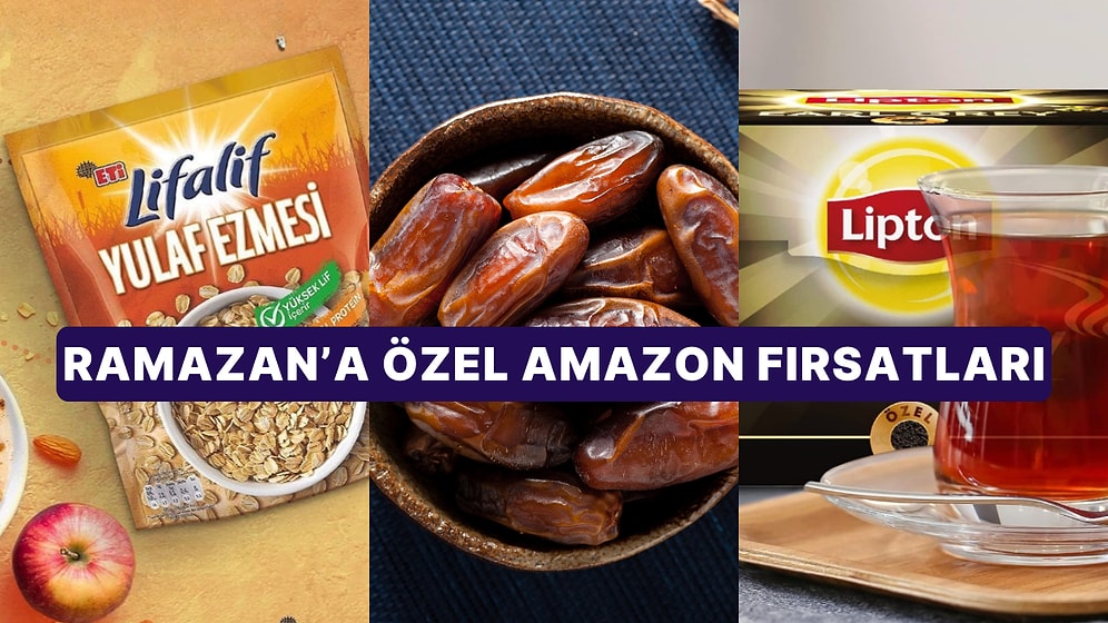 Gıdadan Mutfak Ürünlerine Amazon’da Kaçırılmayacak Sepet İndirimler Başladı!