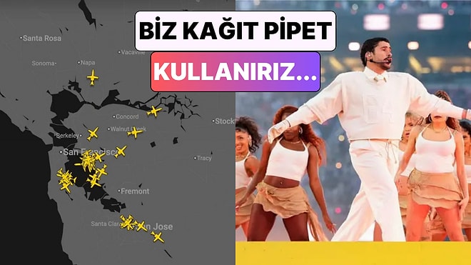 Super Bowl'dan Sonra Havaalanlarından Ayrılan Jetler Bir Video ile Gösterildi