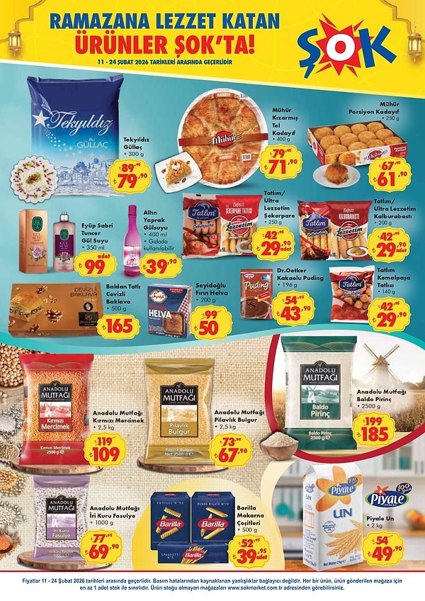 Ramazana Lezzet Katan Ürünler