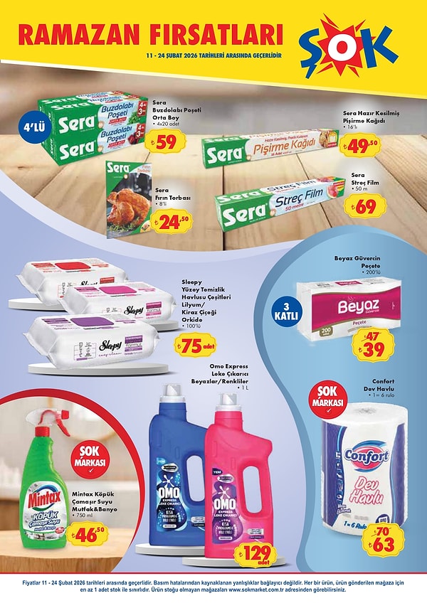 Ramazan Fırsatları