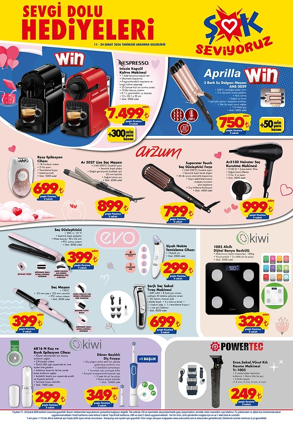 Nespresso Inissia Kapsül Kahve Makinesi 7.499 TL