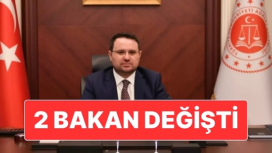 Cumhurbaşkanlığı Kabinesi’nde Değişiklik Yapıldı: İçişleri Bakanı ve Adalet Bakanı Değişti