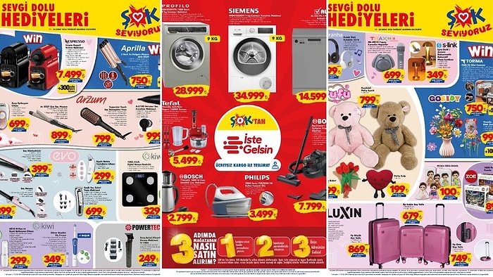 ŞOK'a Kapsül Kahve Makinesi Geliyor! 11 Şubat 2026 ŞOK Aktüel Ürünler Kataloğu