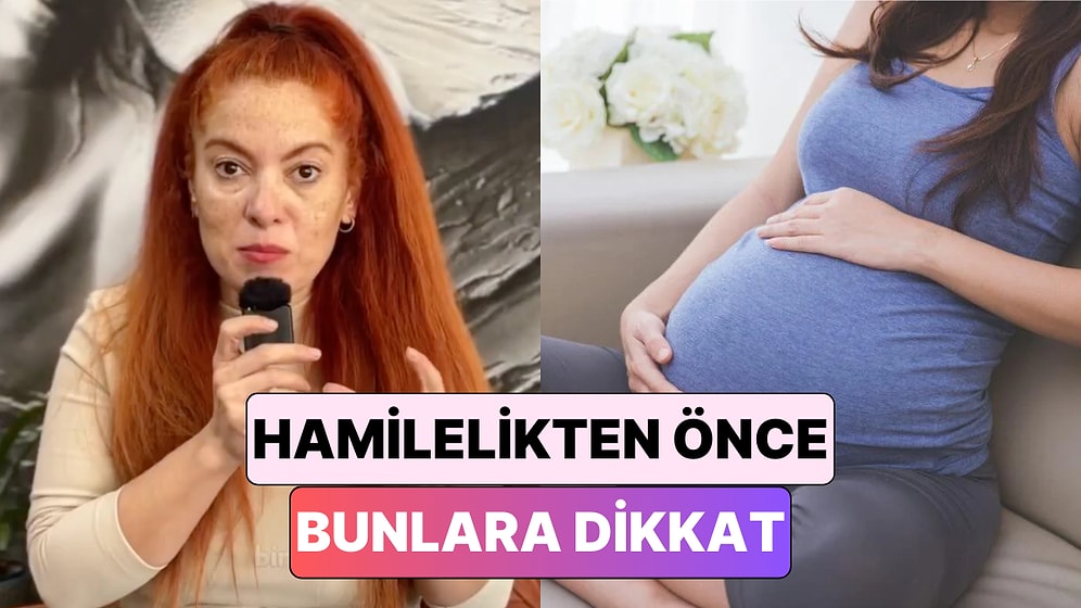 Kadın Doğum Uzmanı Seval Zeren Güngör Uyardı: Hamilelikten Önce Bu 3 Maddeyi Atlamayın!