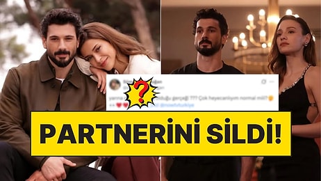 Kriz mi Çıktı? Yeraltı Dizisinin Başrollerinden Devrim Özkan'ın Deniz Can Aktaş Hamlesi Gözden Kaçmadı