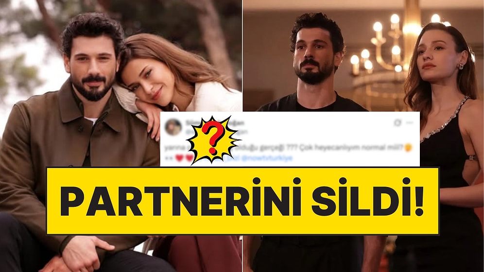 Kriz mi Çıktı? Yeraltı Dizisinin Başrollerinden Devrim Özkan'ın Deniz Can Aktaş Hamlesi Gözden Kaçmadı