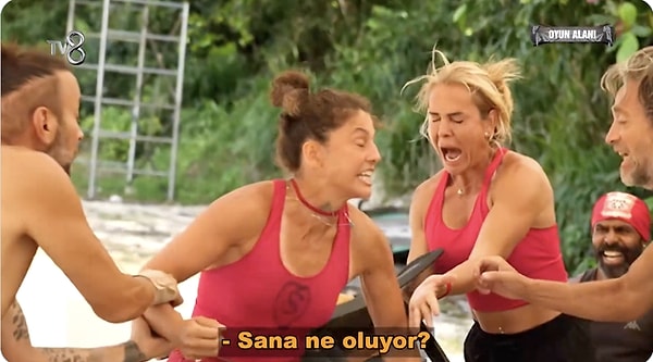Survivor'da sezonun en ciddi tartışmalarından biri yaşandı.