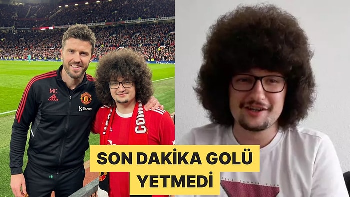 Üst Üste 5 Maç Alınca Saçını Kestireceğini Söyleyen Manchester United Taraftarının Hayali Suya Düştü