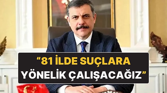 Yeni İçişleri Bakanı Mustafa Çiftçi’den İlk Açıklama Geldi