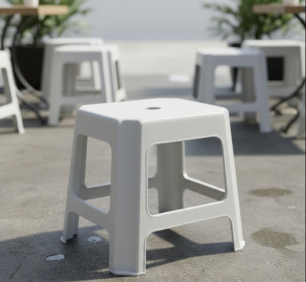 Dış mekan kullanımında ise bu delik bir tahliye sistemi görevi görür.