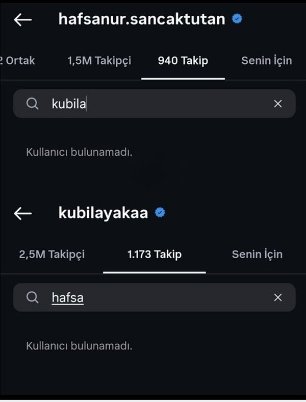 İddiaları güçlendiren hamle ise sosyal medyadan geldi. İkili birbirini takipten çıktı.