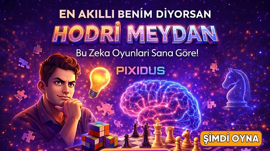 En akıllı benim diyorsan, bu Zeka Oyunları sana göre!