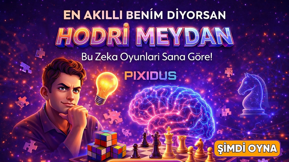En akıllı benim diyorsan, bu Zeka Oyunları sana göre!