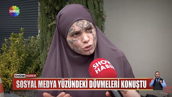 Dövmeleriyle ilgili konuşan Nazan, "Kim ne derse desin, umurumda değil" dedi.