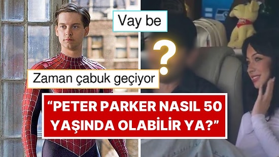 Super Bowl’da 20 Yaşındaki Sevgilisi ile Görüntülenen Tobey Maguire Son Haliyle Gündem Oldu