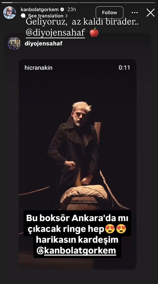 Vefatından saatler önce sosyal medyadan paylaşımlarda bulunan Kanbolat Görkem Arslan o sözleriyle yürek burktu.
