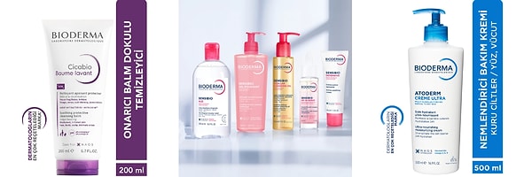 Cildinizin ihtiyacı olan uzman bakımı Bioderma kalitesiyle keşfederken sepetinizdeki dev indirimin keyfini çıkarın!