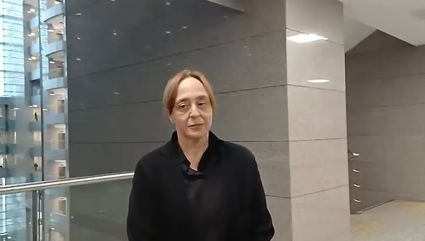 Ayşe Barım, 248 gün tutuklu kaldıktan sonra sağlık sorunları nedeniyle tahliye edilmişti.