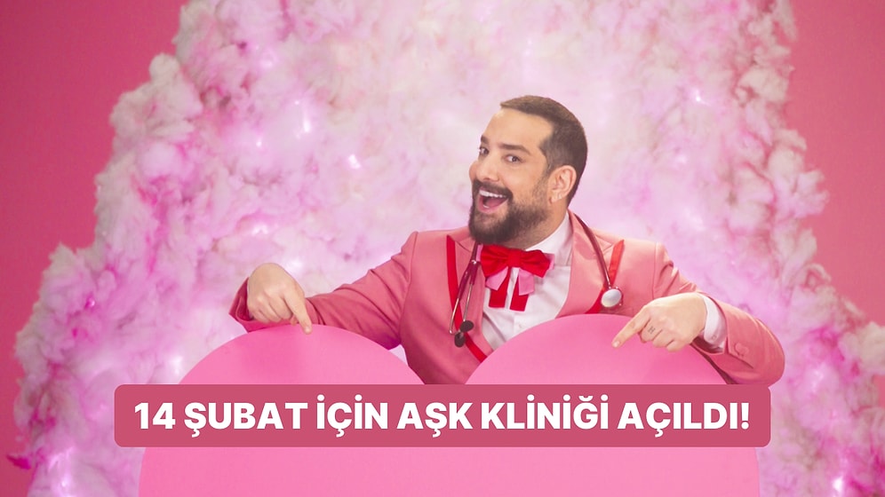 Enis’in Enerjisi, Gemini’ın Zekasıyla Birleşti! Sevgililer Günü İçin Gereken Tüm Çözümler Aşk Kliniği'nde