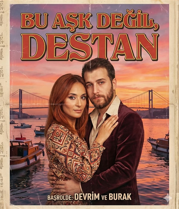 Yaratacağın görsellerle istersen aşkını epik bir filme çevir, istersen görkemli bir sanat eserine.