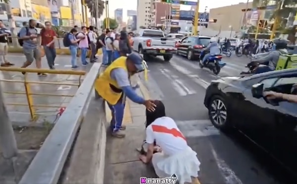 "Sakin ol, seni affediyorum"