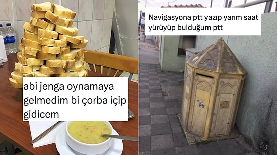 Günlük Hayatta Karşılaştıkları Manzaralardan Mizah Çıkaran X Kullanıcıları