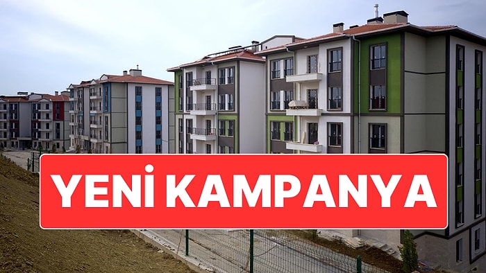 Depremzede Vatandaşlar İçin Yeni Konut Kampanyasının Detayları Belli Oldu