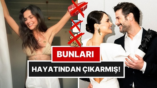 Sinem Ünsal'ın Zayıflığını Borçlu Olduğu Beslenme Düzeni Tekrar Gündem Oldu