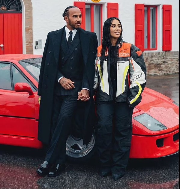 İddiaya göre Lewis Hamilton, Kim Kardashian’a oldukça net ve iddialı bir cümle kurdu.