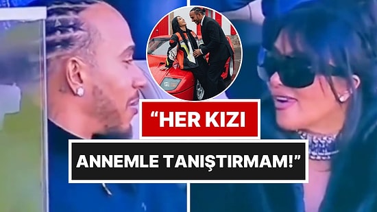 Dudak Okuma Uzmanı Açıkladı: Lewis Hamilton’ın Kim Kardashian’a Sözleri Olay Yarattı