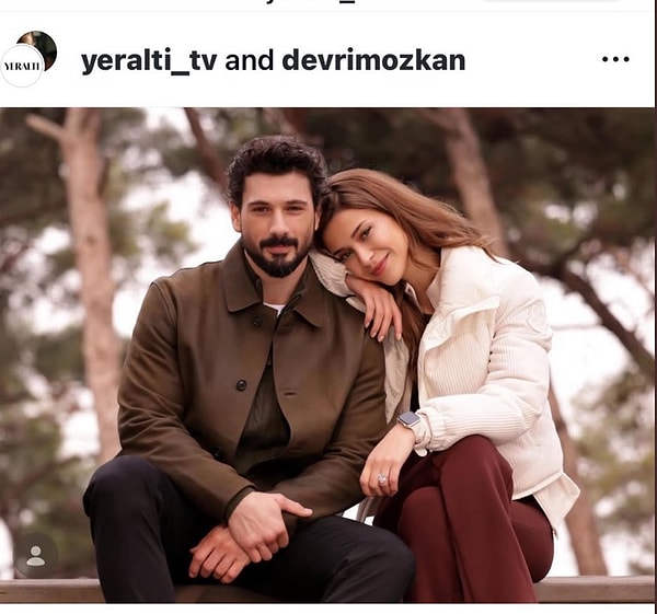 Devrim Özkan, partneri Deniz Can Aktaş'la olan bu fotoğrafı profilinden kaldırdı.