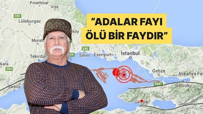 Şener Üşümezsoy İstanbul'da Deprem Riskinin Bittiğini Öne Sürdü