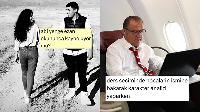 Sevgilinin Cin Çıkmasından İsimden Karakter Analizine Son 24 Saatin Viral Tweetleri