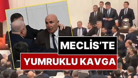 Osman Gökçek Mahmut Tanal’a Yumruk Attı! TBMM'de Şok Anlar Ortaya Çıktı