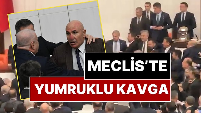 Osman Gökçek Mahmut Tanal’a Yumruk Attı! TBMM'de Şok Anlar Ortaya Çıktı