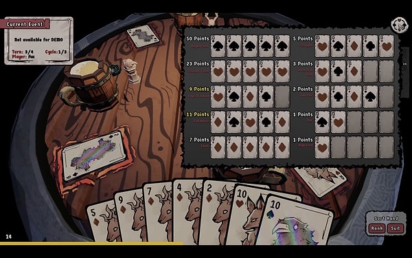 About Cardora: Cardora is designed for players who love classic card games but want "something different."