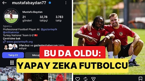 Bambaşka Bir AI Influencer Atağı: Instagram'da Kendini Gerçek Futbolcu Olarak Tanıttı