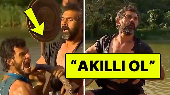 Diskalifiye Edilebilir! Survivor'da Bayhan ve Engincan Arasında Fiziksel Tartışma Yaşandı