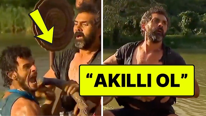 Diskalifiye Edilebilir! Survivor'da Bayhan ve Engincan Arasında Fiziksel Tartışma Yaşandı