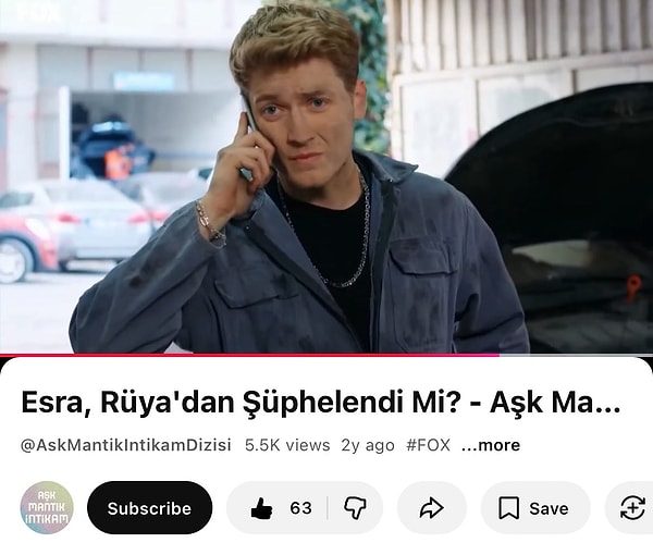 Taşacak Bu Deniz'den önce Aşk Mantık İntikam dizisinde oynamışlar.