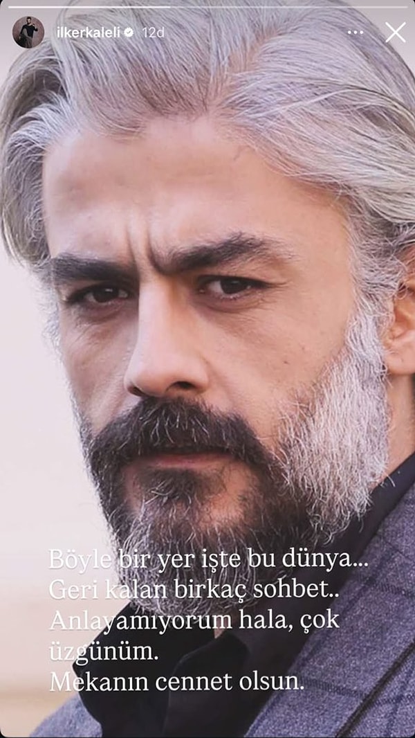 Poyraz Karayel, Ezel, Çemberimde Gül Oya gibi yapımlarla tanınan Kanbolat Görkem Arslan, gece yarısı fenalaşarak hayatını kaybetti.