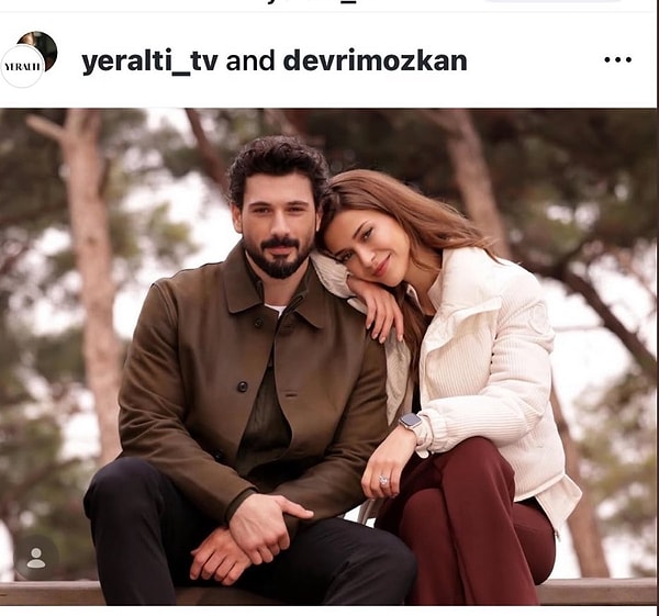 Devrim Özkan, partneri Deniz Can Aktaş'la olan bu fotoğrafı profilinden kaldırdı.