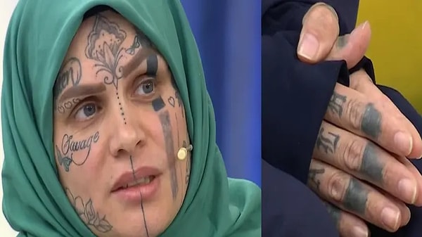 Yüzündeki dövmelerle sosyal medyanın gündemine oturan Nazan Ünal, dolandırıldığı iddiasıyla Didem Arslan'la Vazgeçme programına katılmıştı.