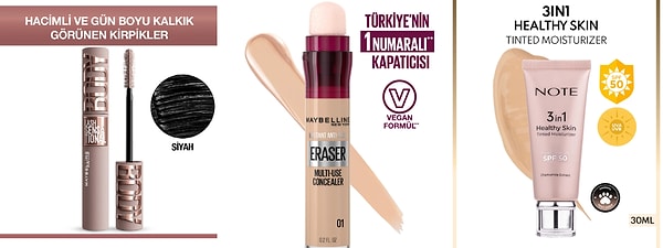 Sevgililer Günü’ne ışıldayarak hazırlanın; makyaj çantanızın yıldızlarını dev indirimle yenileyin!