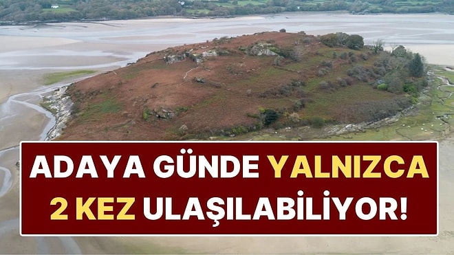 350 Bin Sterline Ada Satışta! Eve Gitmek İçin Denizin Çekilmesini Bekliyorsunuz
