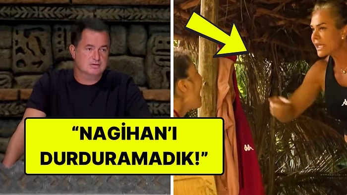 Survivor'da Nagihan, Seren Ay'a Saldırdı, Seren Ay'ın Yaralandığı Açıklandı