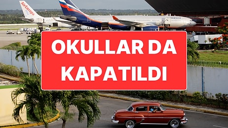 ABD Ambargosu Nedeniyle Küba’da Okullar ve Üniversiteler Kapatıldı